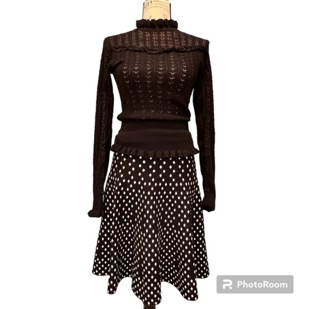 Ava Couture Knit Skirt Size Medium